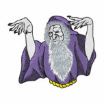 Wizard embroidered shirts