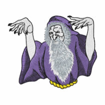 Wizard Embroidered Shirt