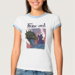Wizard, Greenie, and Cthulhu t-shirts