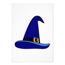 Wizard Hat Invitations
