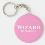 Wizard In Training Gifts Keychain