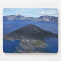 WIZARD ISLAND MOUSE PAD