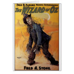 Wizard Of Oz Card