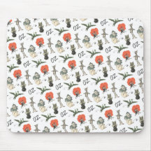 Wizard of Oz Characters Mouse Pad