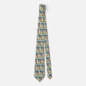 Wizard of Oz Characters on the Yellow Brick Road ties