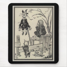Wizard of Oz Dorothy and the Scarecrow Mouse Mats