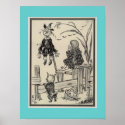 Wizard of Oz - Dorothy and the Scarecrow poster posters