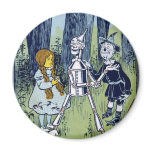 Wizard of Oz Dorothy Tin Woodsman Scarecrow Magnets
