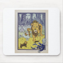 Wizard of Oz Mouse Mat