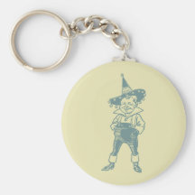 Wizard of Oz Munchkin Keychains