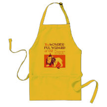 Wizard of Oz Original Aprons