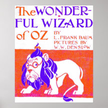 Wizard of Oz Original Posters