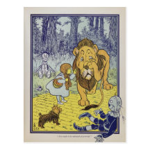 Wizard of Oz Post Card