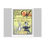 Wizard of Oz Postcards