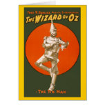 Wizard Of Oz Tin Man Card
