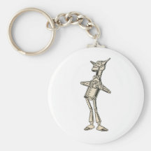 Wizard of Oz Tin Man Key Chain