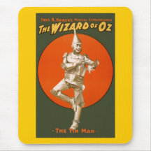 Wizard Of Oz Tin Man Mousemat