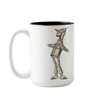 Wizard of Oz Tin Man Mugs