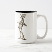 Wizard of Oz Tin Man Mugs