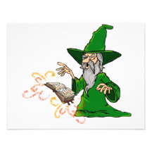 wizard personalized invites