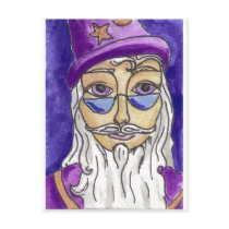 Wizard Post Cards