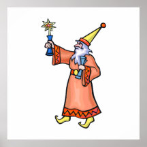 Wizard Print