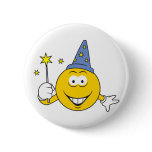 Wizard  Smiley Face Button