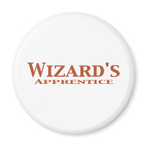 Wizard's Apprentice Gifts Magnet