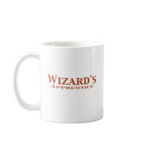 Wizard's Apprentice Gifts Coffee Mug