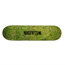 WJ skateboard green