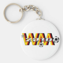 WM 2010 DE Fussball gifts Keychain