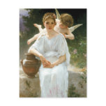 Wm Bouguerreau - Whispers of Love Postcards