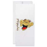 WM Rack Card w/cartoon logo rack cards