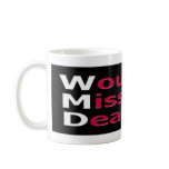 WMD Defined mugs
