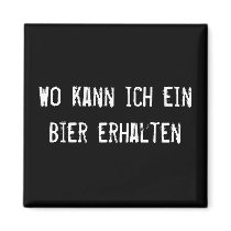 Wo kann ich ein Bier erhalten