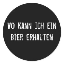 Wo kann ich ein Bier erhalten