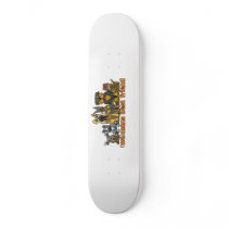 (WO)MANS BEST FRIEND SKATE BOARD
