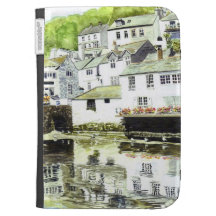 'Wobbly Windows' Kindle Case