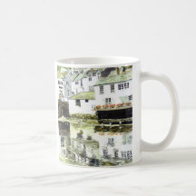'Wobbly Windows' Mug