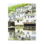 'Wobbly Windows' Postcard