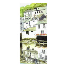 'Wobbly Windows' Rack Card