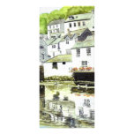 'Wobbly Windows' Rack Card rack cards