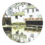 'Wobbly Windows' Sticker