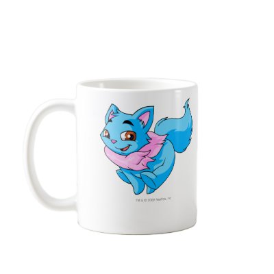 Wocky Blue Mugs by neopets