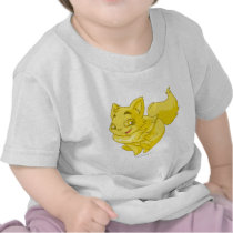 Wocky Gold t-shirts
