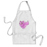 Wocky Pink aprons