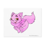 Wocky Pink postcards