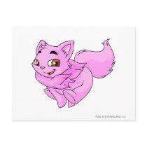 Wocky Pink postcards