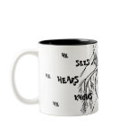 WOE  AS  ME mugs