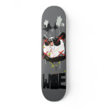 Woebots "Panda X" skateboards